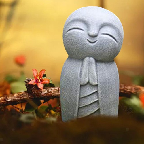 Mini jizo buddha statue - mini,