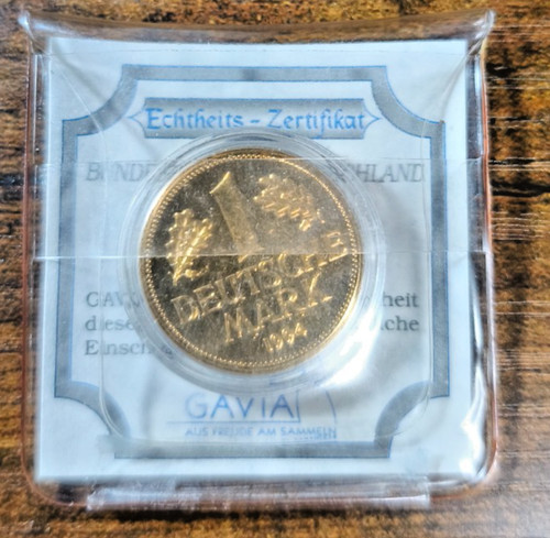 Deutsche mark 24 karat - 24,