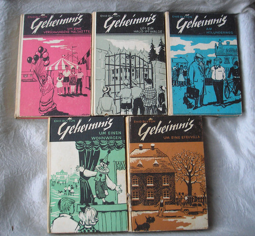 Enid blyton geheimnis - x,