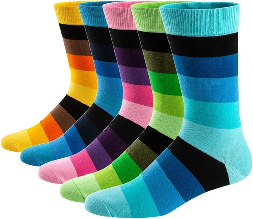 Bunte herren socken baumwolle - socken,