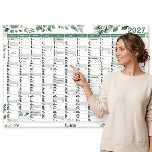 Wandkalender 2027 - , a1