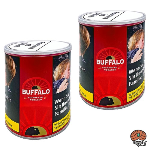 Buffalo red rot - buffalo, feinschnitt