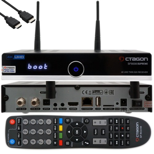 Octagon sf8008 4k twin - ►,