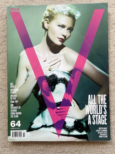 Kirsten dunst magazine mario - kirsten,