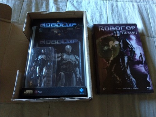 Robocop blu ray serie - ray, hartbox