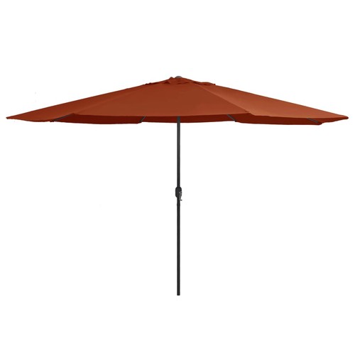 Sonnenschirm balkonschirm ø4m - sonnenschirm,