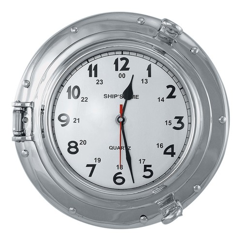 Uhr bullauge nautik - uhr, im
