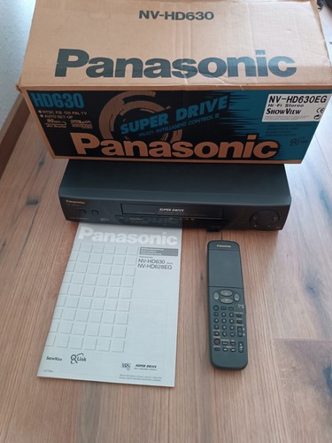Panasonic hd630 vhs - panasonic,