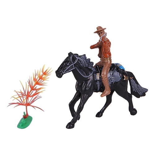 Reitpferd figur - reitpferd,