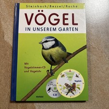 Vögel unserem garten mit - vögel,