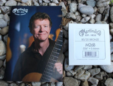 MARTIN USA EINZEL SAITEN "G" 12er Pack BRONZE M26B "026'  FÜR WESTERN-GITARRE