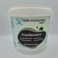 Acryl-Buntlack Acryllack