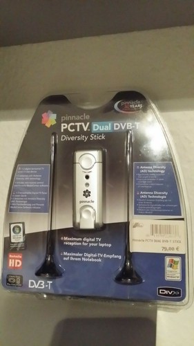 Pinnacle pctv dual - pinnacle, dvb-t