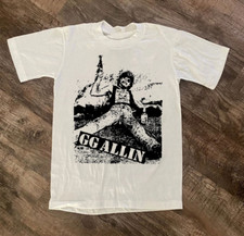 GG ALLIN Music Album Unisex