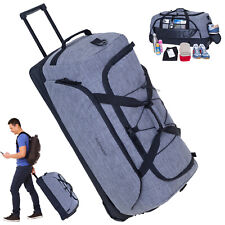 Trolley Tasche Reisetasche Bag Elephant Cruiser 135 L 80 cm 13031 Grau Schwarz