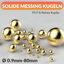 Präzision Solide Messing