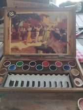 Sehr alte Farbpalette, hinterlegtes Modell MM