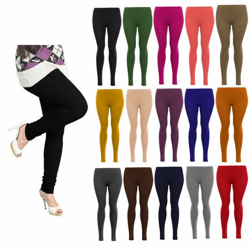 Weiche damen leggings - weiche, damen-leggings