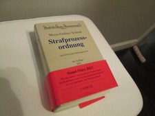 Strafprozessordnung