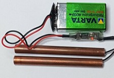 Lete®®   Zapper, Hulda Clark, Mini Zapper, 30kHz, mit Kupfer Elektroden