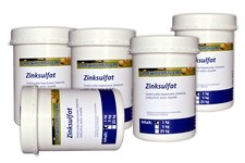 Zinksulfat in der 1 kg Dose für Huf- und Klauenpflege, Klauenbad