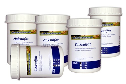 Zinksulfat der kg - zinksulfat,