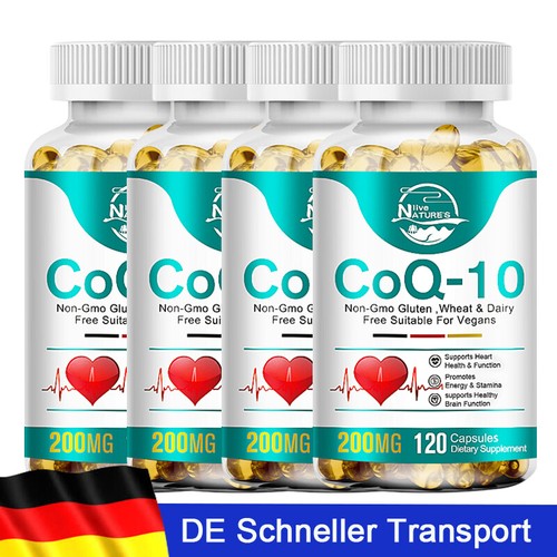 Q10 coenzym ubiquinol kapseln - coenzym,