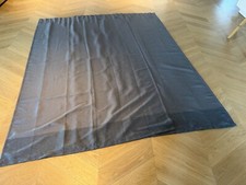 IKEA MARJUN Verdunkelung Gardinenschals - Grau - 145cm * 240 - 2 Stück!