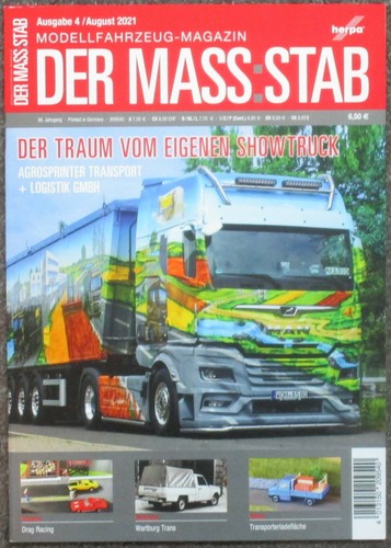Herpa 209540 der mass stab - der, mass:stab
