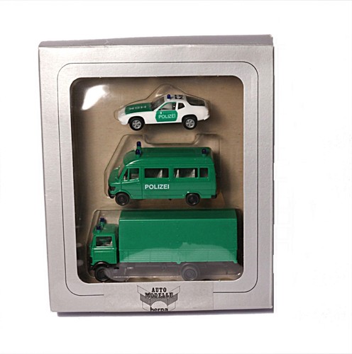 Herpa 7524 polizei set mit - polizei-set, 3