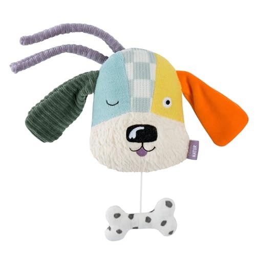 Fehn mini spieluhr - mini-spieluhr, hund