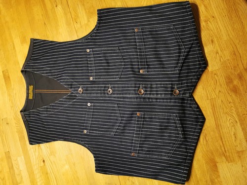 Iron heart wabash vest ihv - heart, ihv-02