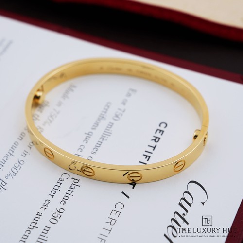 Cartier 18kt gelbgold love - cartier,