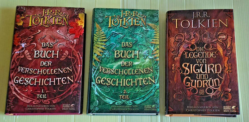 Tolkien das buch der - tolkien, /