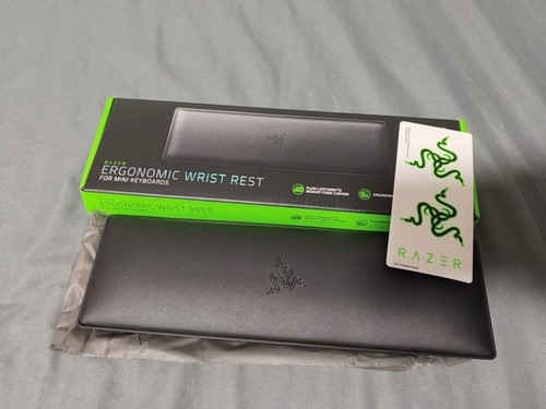 Razer ergonomic wrist rest - razer,