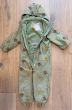 °° Softshell Overall Gr. 98/104 mit Monsterprint Einteiler TCM Tchibo °°