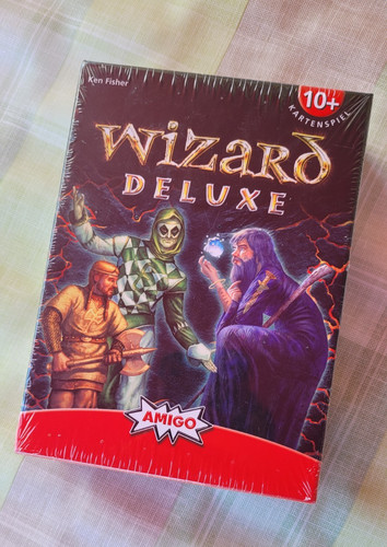 Wizard deluxe kartenspiel - kartenspiel, neu