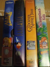 Walt Disney VHS Sammlung 