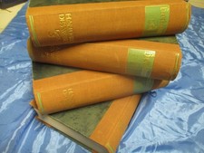 Brockhaus  1926 / 27 , 4 Bände  komplett  A - Z  , Lexikon , Vintage  R 2