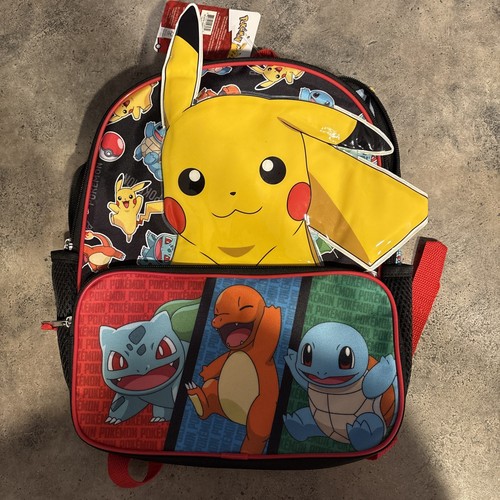 Bioworld pokémon back - pokémon,