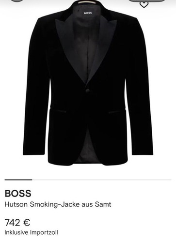 Hugo boss anzug - hugo,