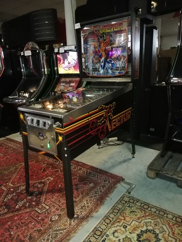 Vector bally pinball - vector,