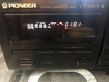 Pioneer CTS 440 S Dolby S Flex Tapedeck 