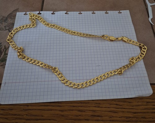 Kette necklace gold 18k - necklace,