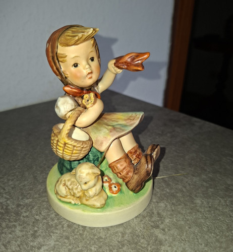 Goebel porzellanfigur mädchen - goebel,