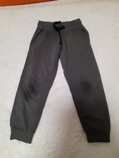 Hose 122 128 Jungen Jogginghose Grau   Gebraucht