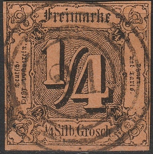 Sgr minr 1 mit - 1/4, sgr.