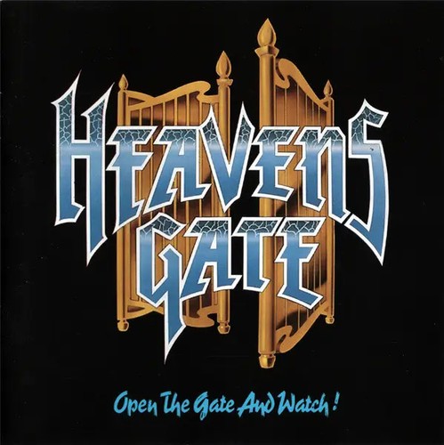 Heavens gate open - gate,