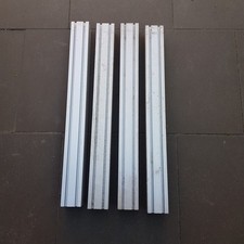 4x  Alu Profil 80x80x788 mm Nut 8 Alu  Profil Nutprofil -Systemprofil