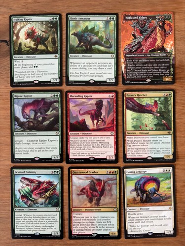 Mtg magic dinosaurier - magic,